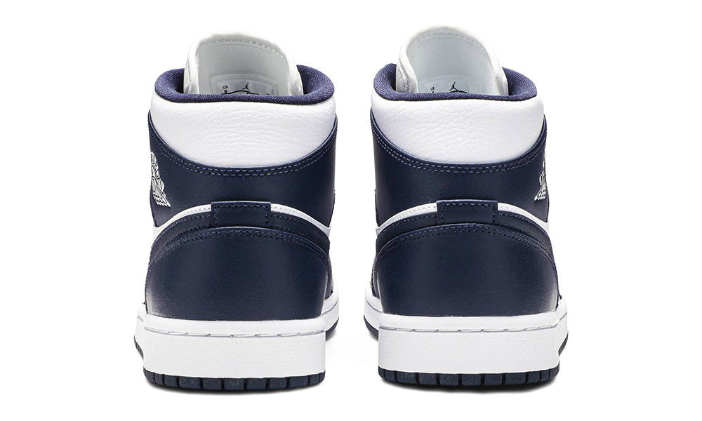 Air Jordan 1 Mid "Obsidian" sneakers
