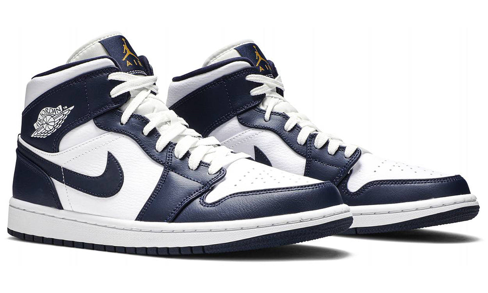 Air Jordan 1 Mid "Obsidian" sneakers