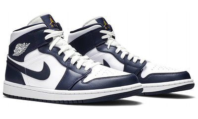 Air Jordan 1 Mid "Obsidian" sneakers