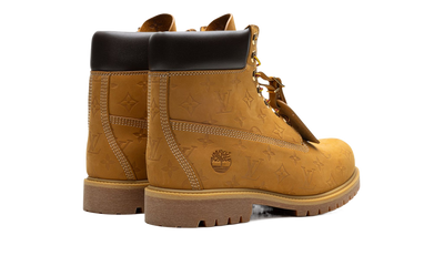 Louis Vuitton Timberland Ankle Boot Wheat Monogram
