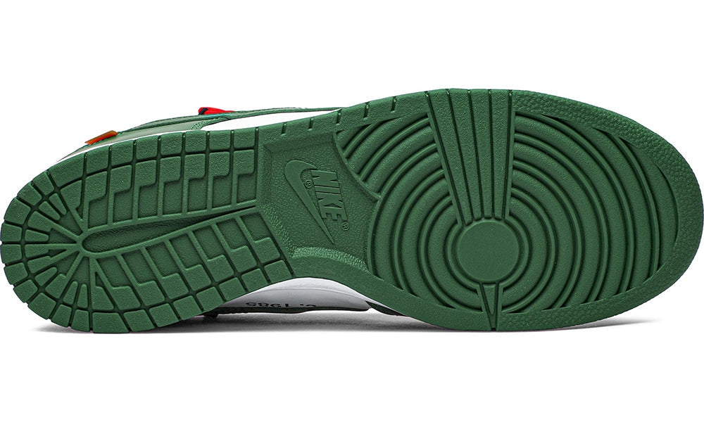 Off-White x Dunk Low "Pine Green"