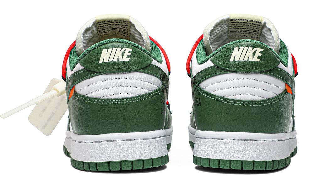 Off-White x Dunk Low "Pine Green"
