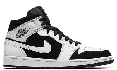 Nike Air Jordan 1 Mid Black & White