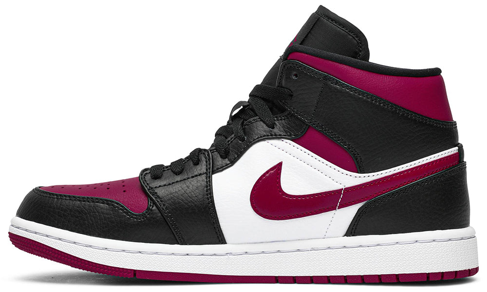 Air Jordan 1 Mid 'Noble Red'