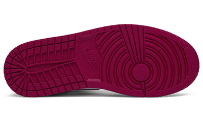 Air Jordan 1 Mid 'Noble Red'