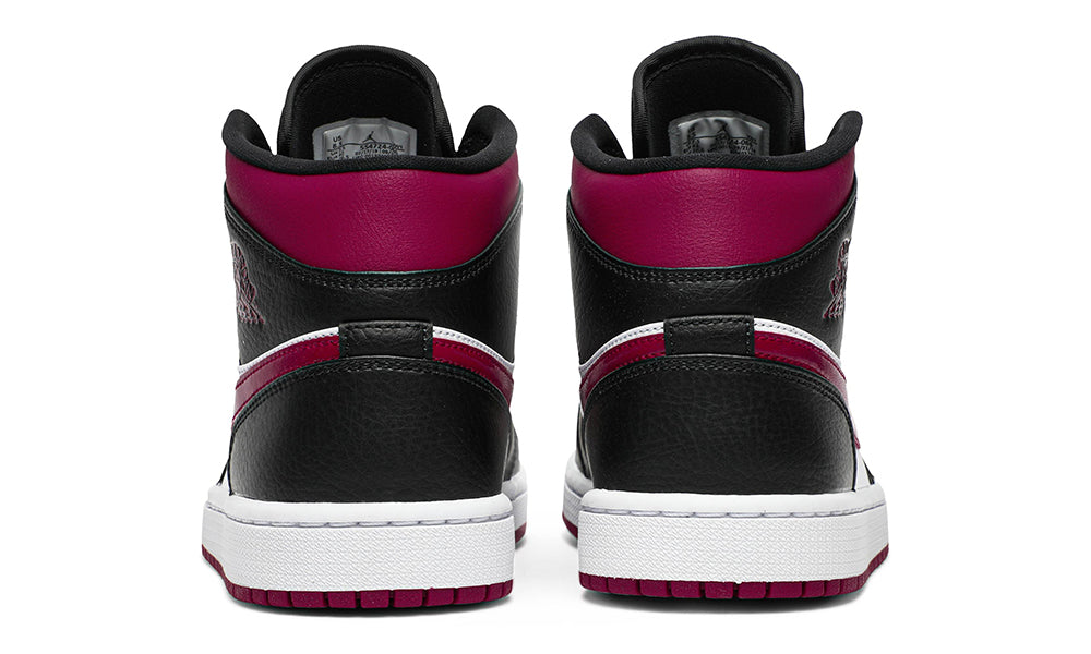 Air Jordan 1 Mid 'Noble Red'