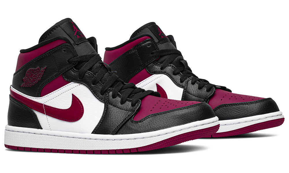 Air Jordan 1 Mid 'Noble Red'