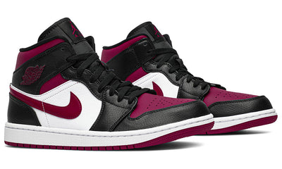 Air Jordan 1 Mid 'Noble Red'