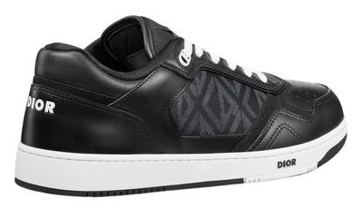 Dior B27 Low 'Black Smooth - White'