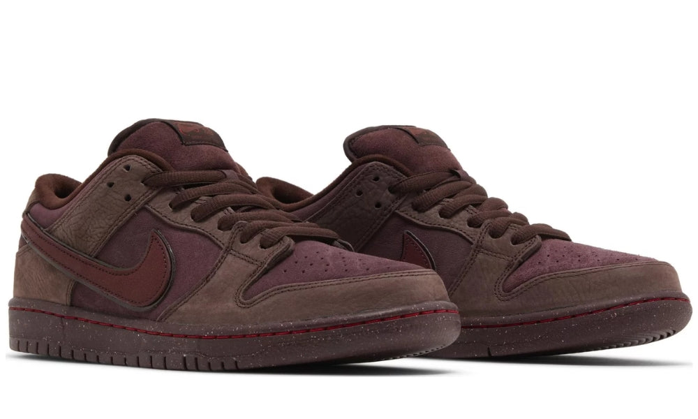 Dunk Low Premium SB 'City of Love Collection - Burgundy Crush'