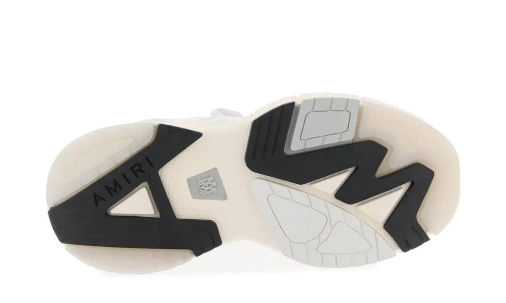 AMIRI  Leather MA Runner Sneakers "White"