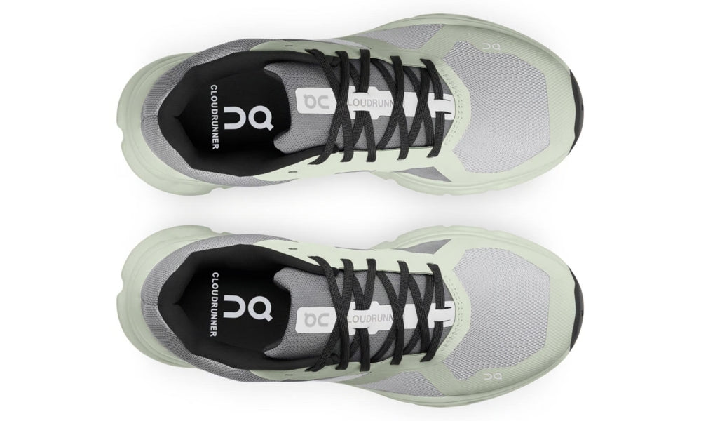 On Running Cloudrunner "Green-Grey"