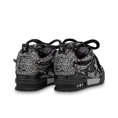 Louis Vuitton Skate Crystal – Black Edition