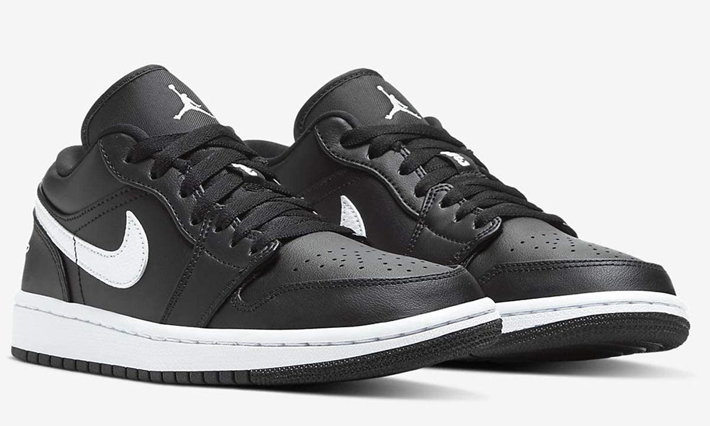 Nike Air Jordan 1 Low Black White (W)
