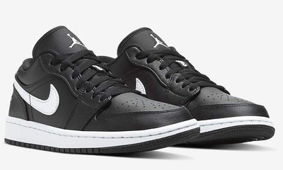 Nike Air Jordan 1 Low Black White (W)