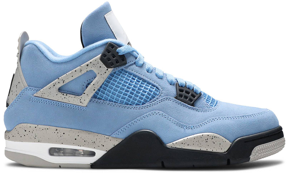 Nike Air Jordan 4 Retro 'University Blue' - DUBAI ALL STAR