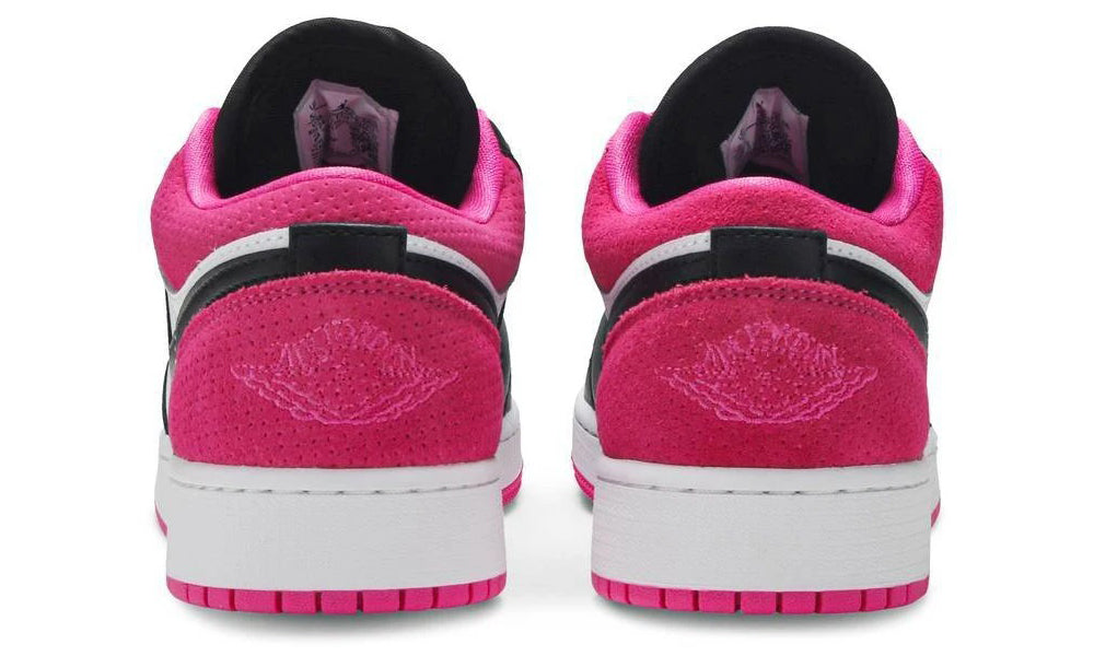 Air Jordan 1 Low SE GS 'Black Active Fuchsia'