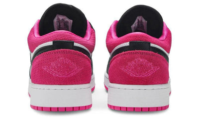 Air Jordan 1 Low SE GS 'Black Active Fuchsia'