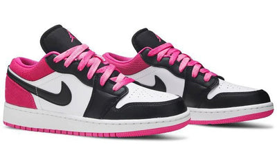 Air Jordan 1 Low SE GS 'Black Active Fuchsia'