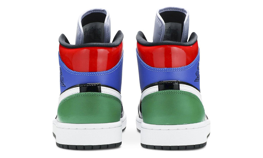 Air Jordan 1 Mid SE 'Multi Patent'