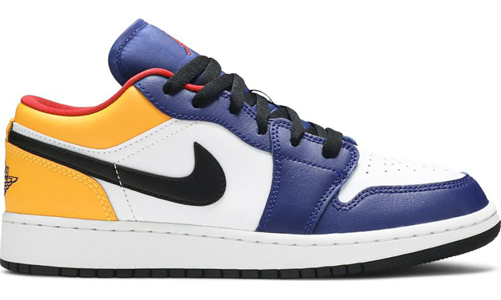 Air Jordan 1 Low GS 'Royal Yellow'