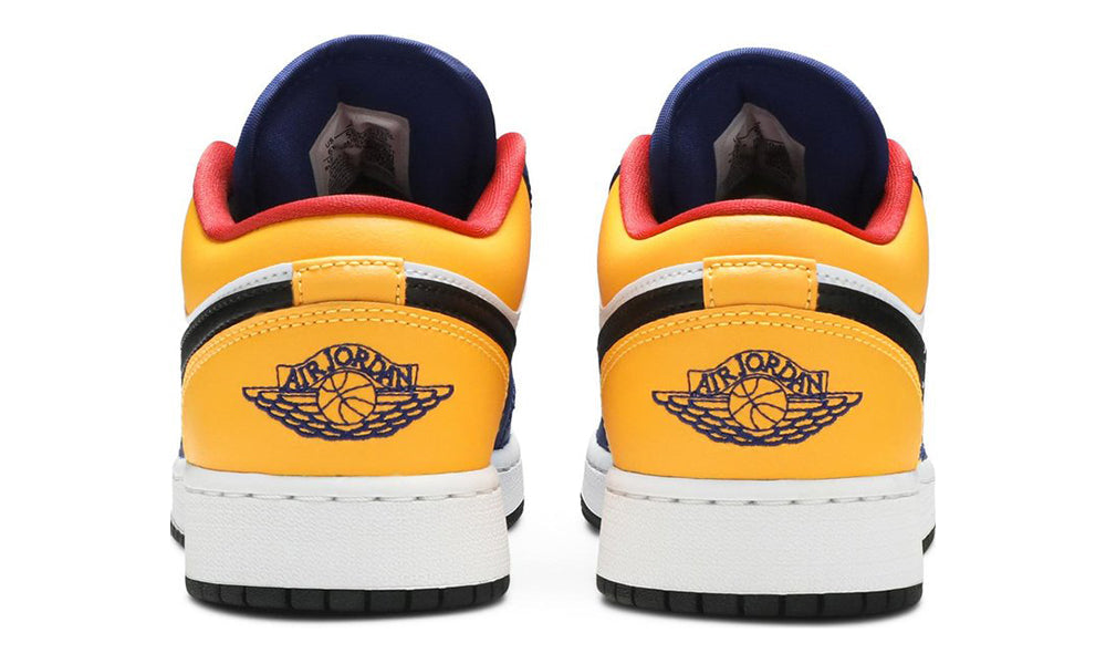 Air Jordan 1 Low GS 'Royal Yellow'