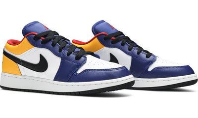 Air Jordan 1 Low GS 'Royal Yellow'