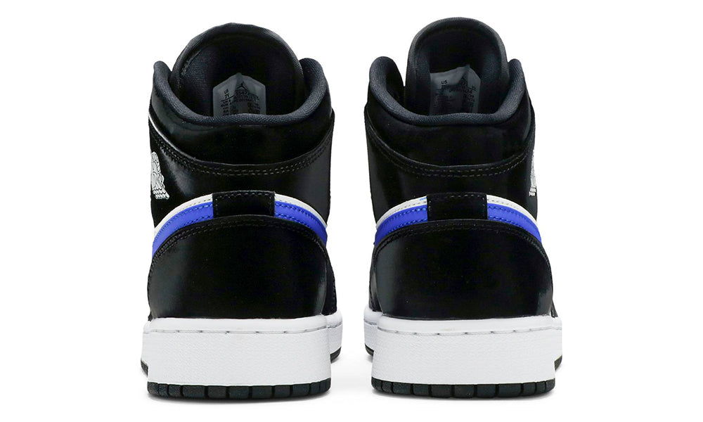 Air Jordan 1 Mid GS 'Black Racer Blue'