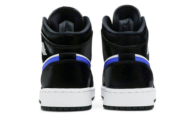 Air Jordan 1 Mid GS 'Black Racer Blue'