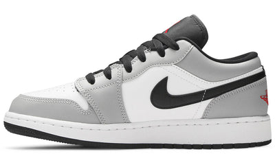 Air Jordan 1 Low GS 'Light Smoke Grey'