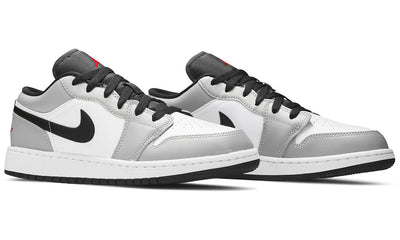 Air Jordan 1 Low GS 'Light Smoke Grey'