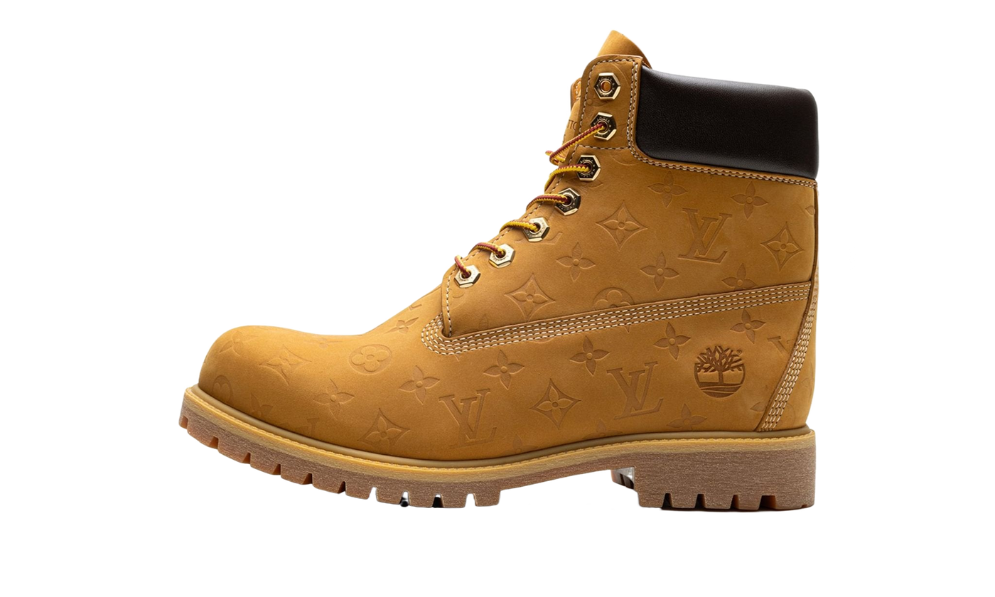 Louis Vuitton Timberland Ankle Boot Wheat Monogram