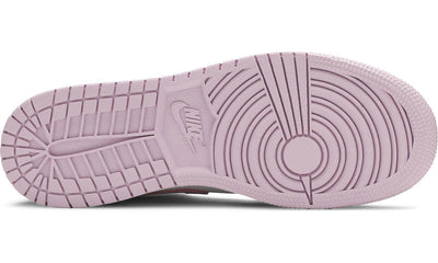 Air Jordan 1 Mid GS 'White Light Arctic Pink'