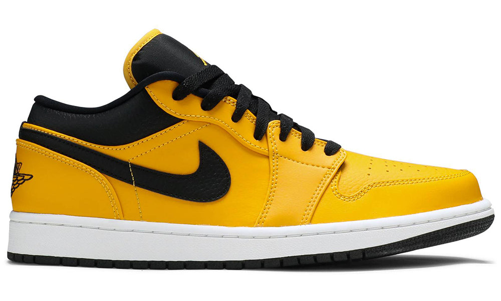 Air Jordan 1 Low 'University Gold Black'