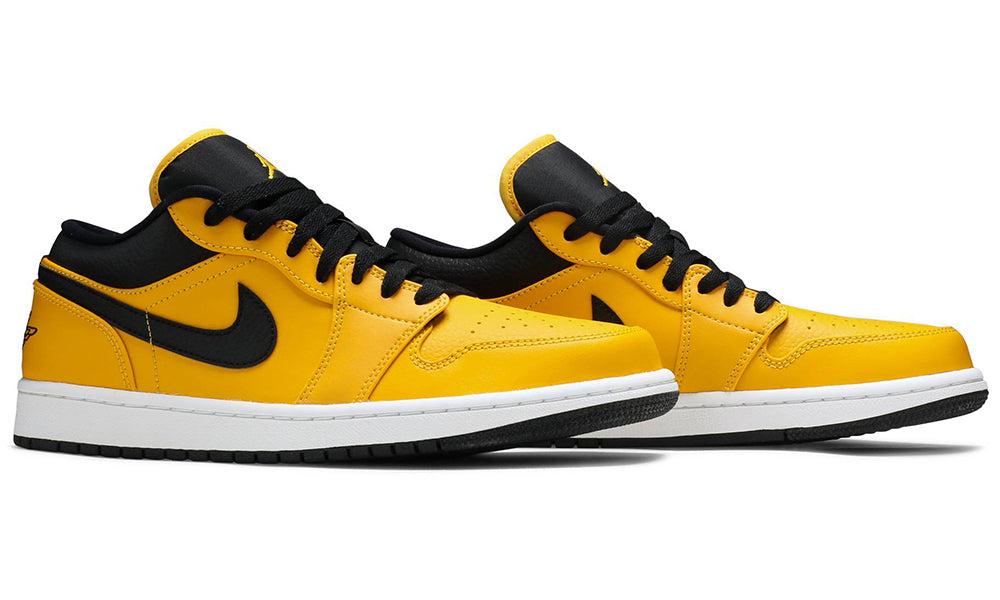 Air Jordan 1 Low 'University Gold Black'