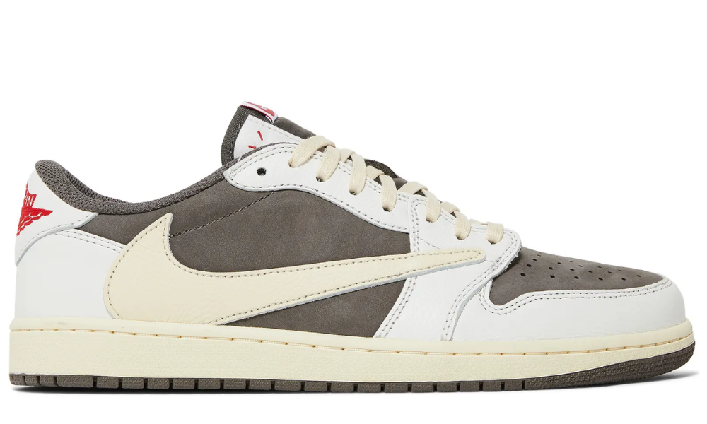 Travis Scott x Air Jordan 1 Retro Low OG SP "Reverse Mocha"