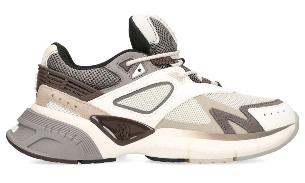 AMIRI  Leather MA Runner Sneakers "Brown/Oth"