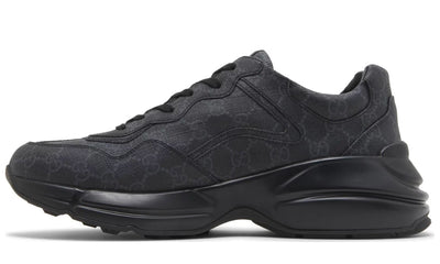 Gucci Gg Rhyton 'Black Monogram'