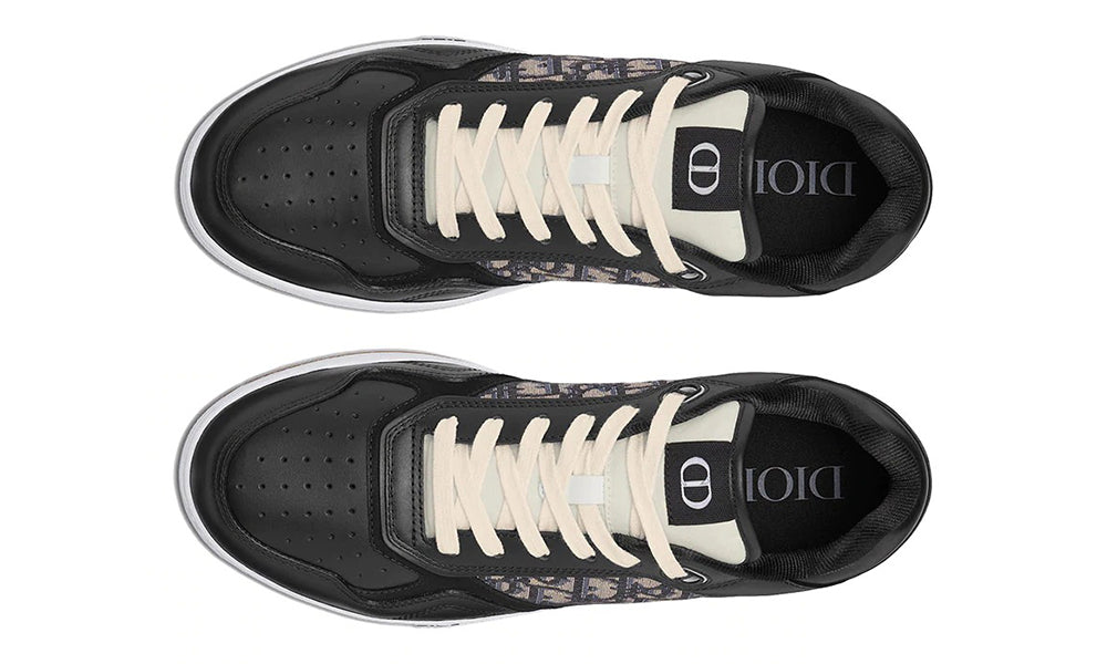 Dior B27 Low Top Sneaker Black