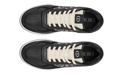 Dior B27 Low Top Sneaker Black