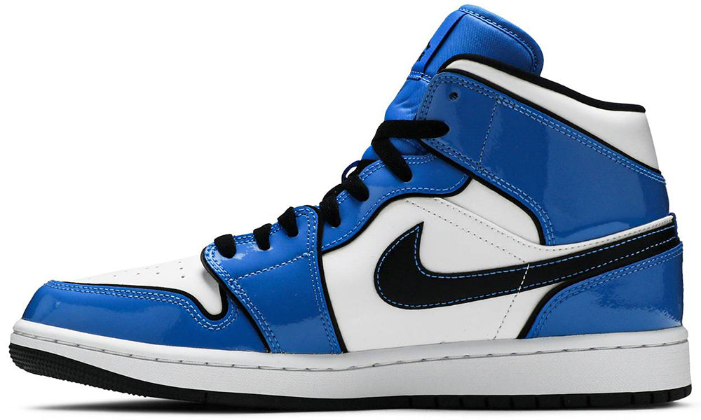 Air Jordan 1 Mid SE 'Signal Blue'