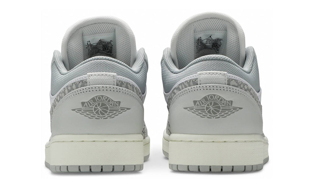 Air Jordan 1 Low "Berlin Grey" sneakers