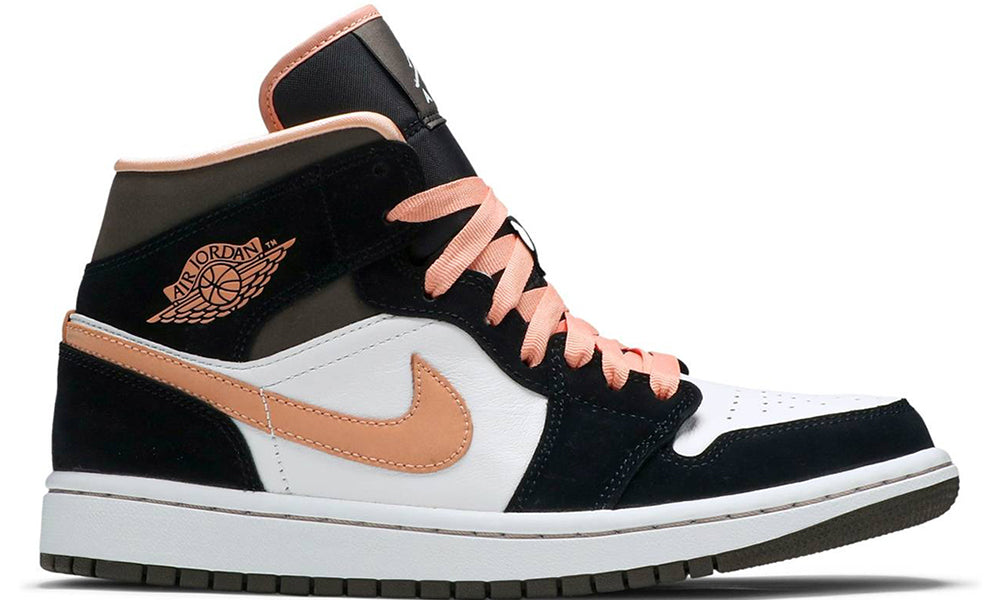 Air Jordan 1 Mid SE 'Peach Mocha'