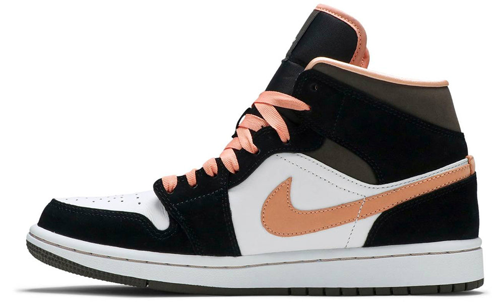 Air Jordan 1 Mid SE 'Peach Mocha'