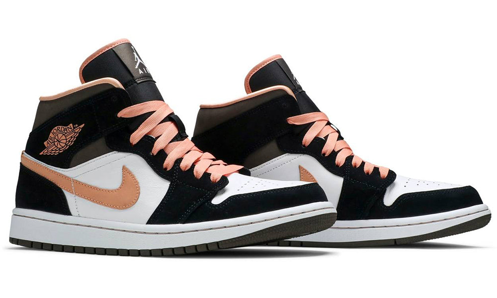 Air Jordan 1 Mid SE 'Peach Mocha'