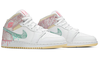 Air Jordan 1 Mid SE GS 'Ice Cream'