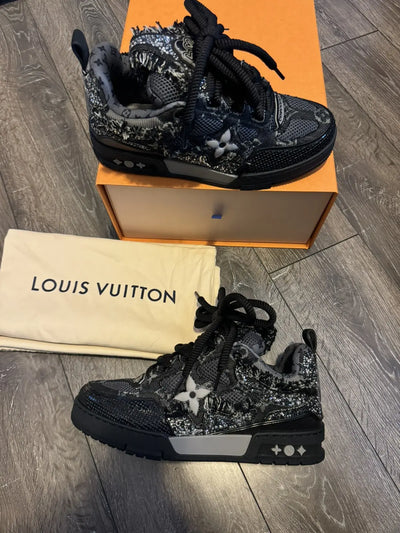 Louis Vuitton Skate Crystal – Black Edition