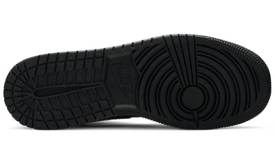 Air Jordan 1 Mid GS 'White Gold'