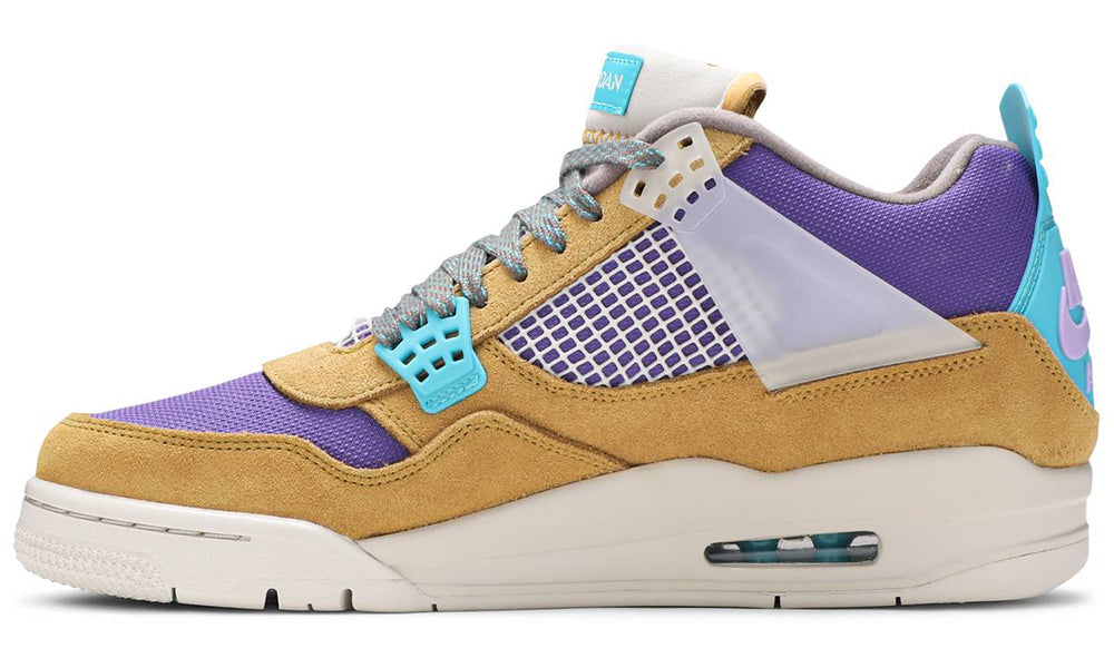 Union LA x Nike Air Jordan 4 Retro 'Desert Moss'