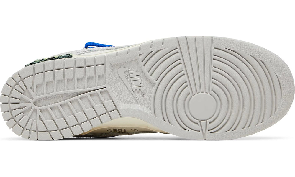 Nike Dunk Low x Off-White 'Lot 32 of 50'